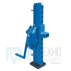 Домкрат реечный TOR SJ10-A 10 т c регулируемым 
подъемом лапы