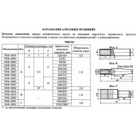 Карандаш алмазный   3908-0059, тип 02, исп.С, 2 кач., 1,0 карат