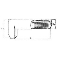 Болт Г-образный М8х1,25х 25х14мм