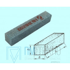 Брусок шлифовальный  8х 8х100 63C 25 СТ1 (GC F60 O) 