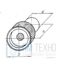 Гайка с накаткой D40x 35x d28 М12х1,5