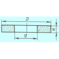 Круг ПП 200х 25х32 64С 25 СМ  (GC F60 K-L) (ВАЗ)