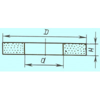 Круг ПП 150х20х32 25А 50 СМ  (WA F36 K-L) (ВАЗ)