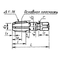 Метчик К   3/8