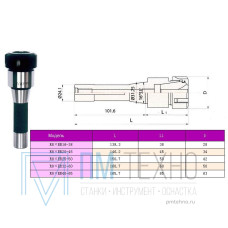 Патрон Цанговый с хвостовиком R8 (7/16