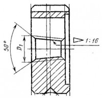 Плашка Трубная коническая   R    3/8