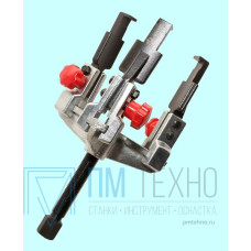 Съемник Винтовой   90х100мм 3 захвата передвижной с фиксаторами (TD0704SSA/1) 