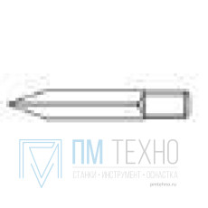 Лезвие трехгранное D30 Р6М5 хвостовик М5 