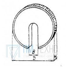 Шайба  80х 8.5х 8 быстросменная гладкая (ДСПМ-8-20)