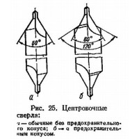 Сверло d  8,0х 25,0х100,0х11,5 центровочное Р18, двухстороннее, тип В (с предохр. конусом) вышл. проф. DIN333 