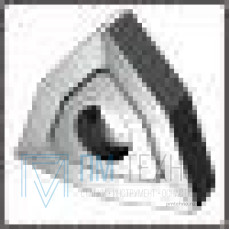 Пластина WNUM - 120612  Т15К6(Н10) трёхгранная ломаная(80°) dвн=6мм (02114) со стружколомом