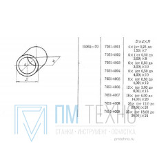 Втулка Кондукторная D 18х  9,4х 20 (7051-4007) ГОСТ 15362-70