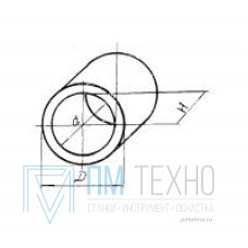 Втулка Кондукторная D 12х  6,4х 17