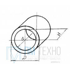 Втулка Кондукторная D 18х  4,4х 20 ГОСТ 15362-70