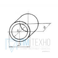 Втулка Кондукторная D 26х  7,0х 22