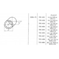 Втулка Кондукторная D 12х  6,0х 15 (7051-4006) ГОСТ 15362-70