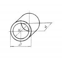 Втулка Кондукторная D 12х  5,2х 17